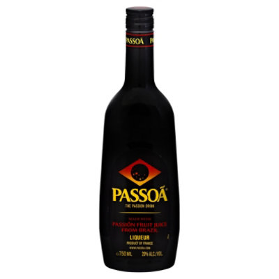 Passoa Passion Fruit Liqueur - - Online Groceries | Safeway