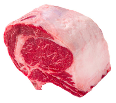 Beef Ribeye Bone In Whole - 1 Lb - Image 1