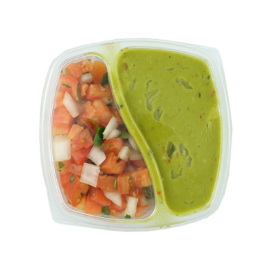 Dip Duo Pico De Gallo And Guacamole