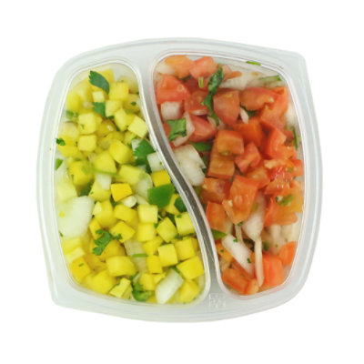 Dip Duo Pico De Gallo And Mango Pico