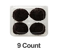 Muffins Double Chocolate 9ct