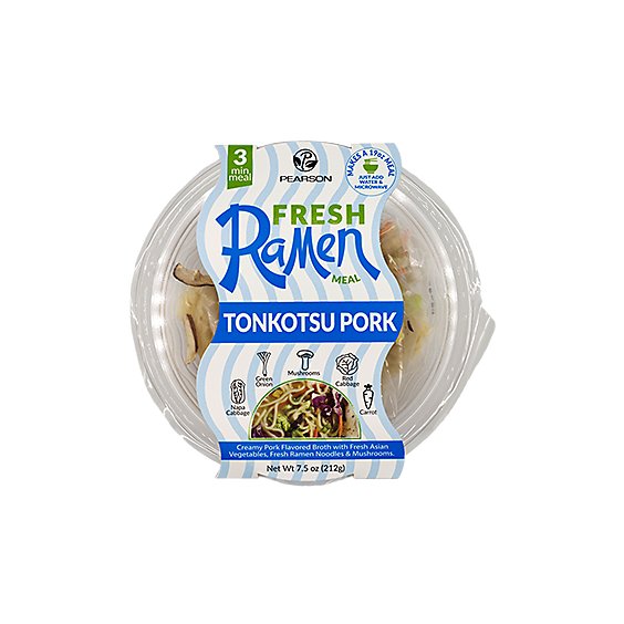 Pearson Foods Fresh Ramen Tonkotsu Pork - 7.5 Oz