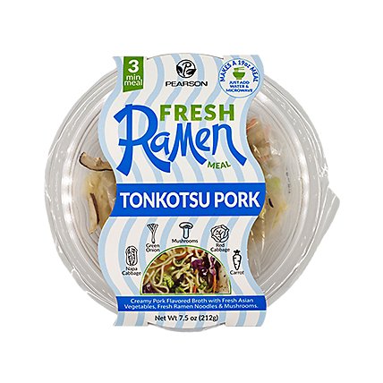 Pearson Foods Fresh Ramen Tonkotsu Pork - 7.5 Oz - Image 1