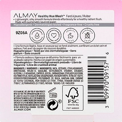 Almay Healthy Hue Wild Berry Blush - 0.17 Oz - Image 5