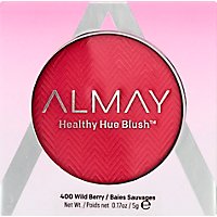 Almay Healthy Hue Wild Berry Blush - 0.17 Oz - Image 2