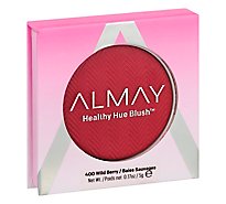 Almay Healthy Hue Wild Berry Blush - 0.17 Oz