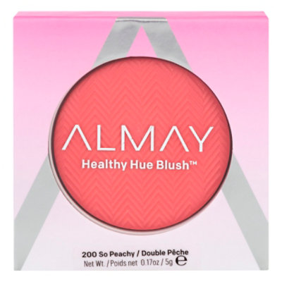 Almay Healthy Hue So Peachy Blush  - Each - Image 3