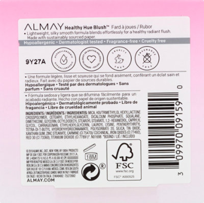 Almay Healthy Hue So Peachy Blush  - Each - Image 5