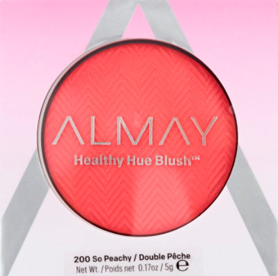 Almay Healthy Hue So Peachy Blush  - Each - Image 2