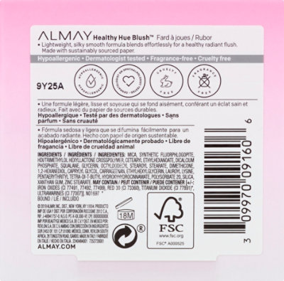 Almay Healthy Hue Nearly Nude Blush - 0.17 Oz - Image 5