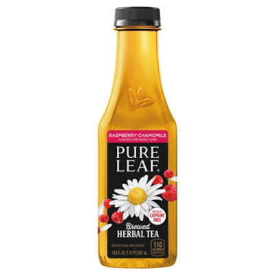 Pure Leaf Tea Brewed Herbal Raspberry Chamomile - 18.5 Fl. Oz. - Pavilions
