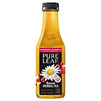 Pure Leaf Tea Brewed Herbal Raspberry Chamomile - 18.5 Fl. Oz. - Image 1