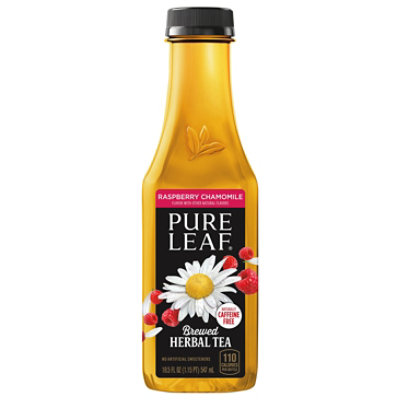 Pure Leaf Tea Brewed Herbal Raspberry Chamomile - 18.5 Fl. Oz.