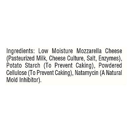 Sargento Whole Milk Mozzarella Shredded Cheese - 8 Oz - Image 5
