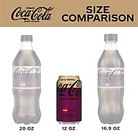 Coca-Cola Soda Pop Cherry Vanilla Zero Sugar - 12-12 Fl. Oz. - Image 3