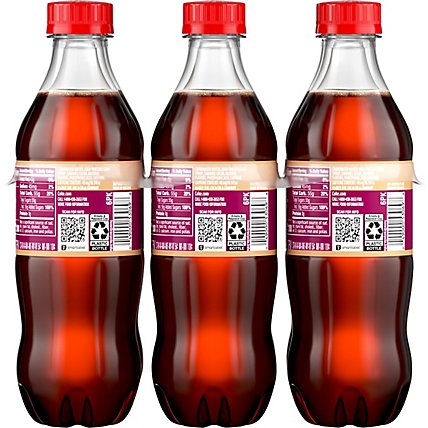 Coca-Cola Soda Cherry Vanilla - 6-16.9 Fl. Oz. - Image 6