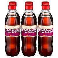 Coca-Cola Soda Cherry Vanilla - 6-16.9 Fl. Oz. - Image 1