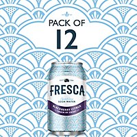 Fresca Soda Water Sparkling Unsweeted Blackberry Citrus In Can - 12-12 Fl. Oz. - Image 5