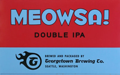 Georgetown Meowsa Dipa In Cans - 6-12 Fl. Oz. - Image 4