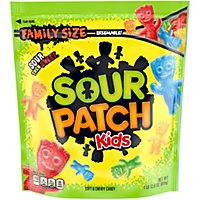 Sour Patch Kids Candy Soft & Chewy Family Size - 12.8 Oz - Image 2
