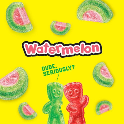 Sour Patch Kids Candy Soft & Chewy Watermelon Family Size - 1.8 Lb - Image 7