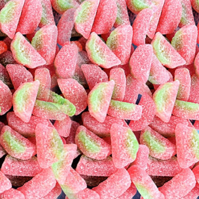 SOUR PATCH KIDS Watermelon Soft & Chewy Candy Family Size Bag - 1.8 Lb - Image 3