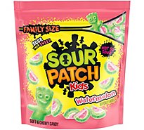 Sour Patch Kids Candy Soft & Chewy Watermelon Family Size - 1.8 Lb