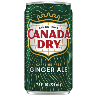 Canada Dry Ginger Ale Soda In Can - 10-7.5 Fl. Oz. - Image 5