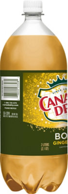 Canada Dry Bold Ginger Ale Soda Bottle - 2 Liter - Image 6