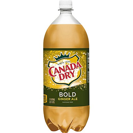 Canada Dry Bold Ginger Ale - 2 Liter - Image 2