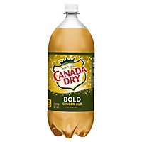 Canada Dry Bold Ginger Ale - 2 Liter - Image 1