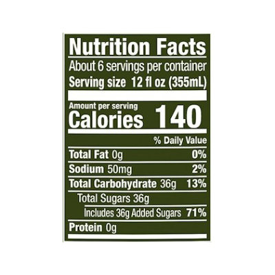 Canada Dry Bold Ginger Ale Soda Bottle - 2 Liter - Image 4