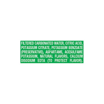 7up Lemon Lime Zero Sugar Soda - 10-7.5 Fl. Oz. - Image 5