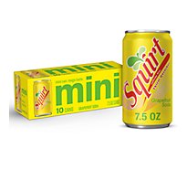 Squirt Soda Mini Cans - 10-7.5 Fl. Oz.
