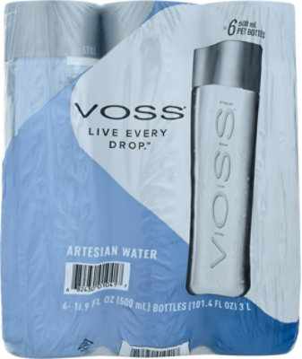 Voss Water Still PET Bottle - 6-500 Ml - Image 2