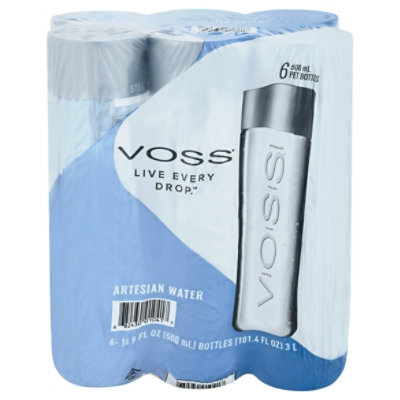 VOSS AGUA ARTESANAL, 500 ML