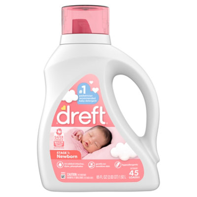 Dreft Stage 1 Newborn Liquid Detergent - 65 Oz - Image 2