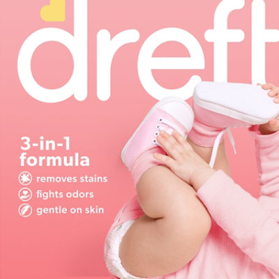 Dreft Stage 1 Newborn Liquid Detergent - 65 Oz - Image 3