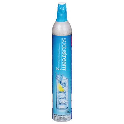 SodaStream Co2 Carbonator 60L 1 Count - Each - Image 2