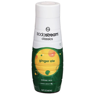 SodaStream Sparkling Drink Mix Ginger Ale - 14.8 Fl. Oz. - Image 2