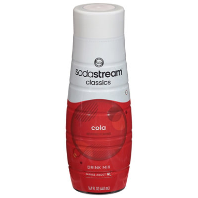 SodaStream Sparkling Drink Mix Cola - 14.8 Fl. Oz. - Image 3