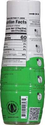 SodaStream Sparkling Drink Mix Lemon Lime - 14.8 Fl. Oz. - Image 6