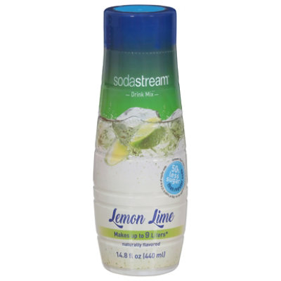 SodaStream Sparkling Drink Mix Lemon Lime - 14.8 Fl. Oz. - Image 2