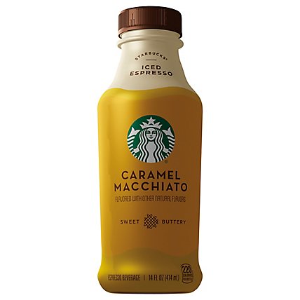 Starbucks Iced Espresso Caramel Macchiato - 14 Oz - Image 3