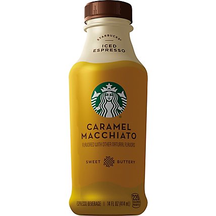 Starbucks Iced Espresso Caramel Macchiato - 14 Oz - Image 2
