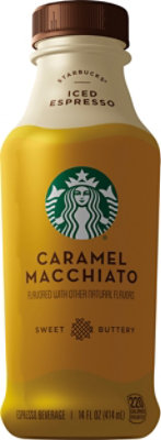 Starbucks Iced Espresso Caramel Macchiato - 14 Oz - Image 2