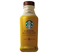 Starbucks Iced Espresso Caramel Macchiato - 14 Oz