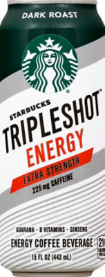 Starbucks Triple Shot Dark Roast - 15 Fl. Oz. - Image 2