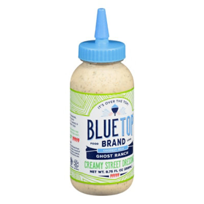 Blue Top Brand Dressing Ccnt Mlk Ranch - 8.75 Oz - Albertsons