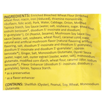 Synear Dumpling Pork Cabbage - 16 Oz - Image 4